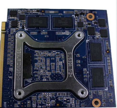 VGA Video Graphic Card GT240M MXM 1GB N10P-GS-A2 for ASUS M90GN - Click Image to Close